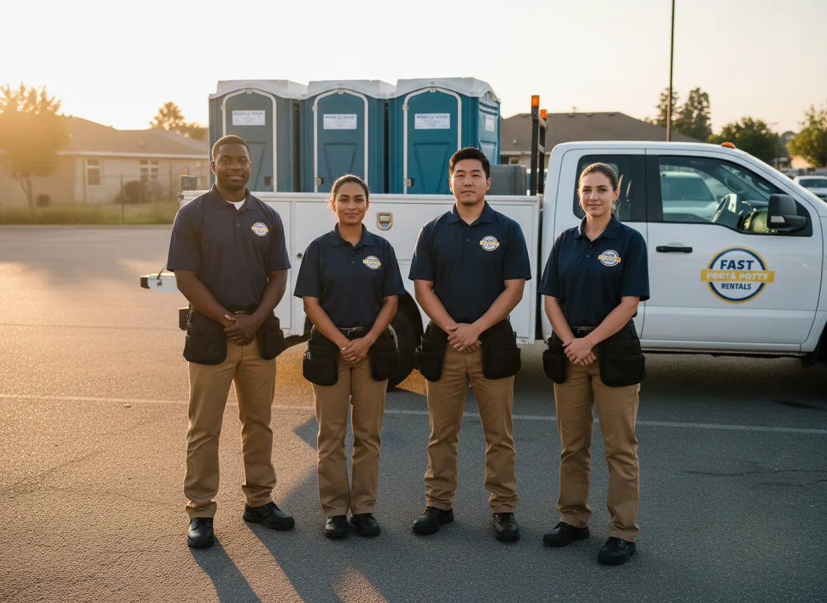 Standard Porta Potty Rentals company in Lehighton, PA